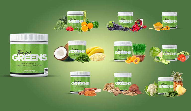 Tonic Greens Ingredients