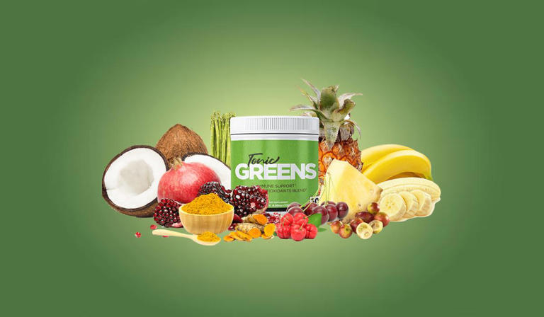 Tonic Greens is an advanced immune system support supplement that combines more than fifty-seven natural ingredients a