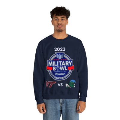 2023 military bowl apparel, va tech military bowl gear